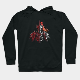 solo leveling igris red armor Hoodie